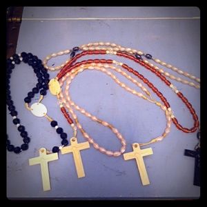4 homemade necklace